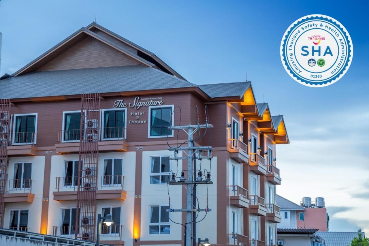 The Signature Hotel @ Thapae Chiang Mai Exterior foto