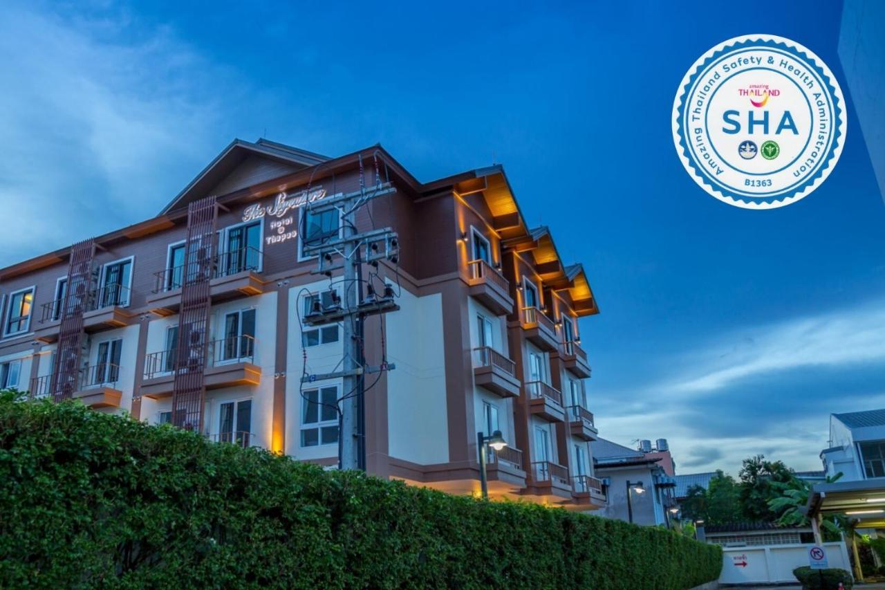 The Signature Hotel @ Thapae Chiang Mai Exterior foto