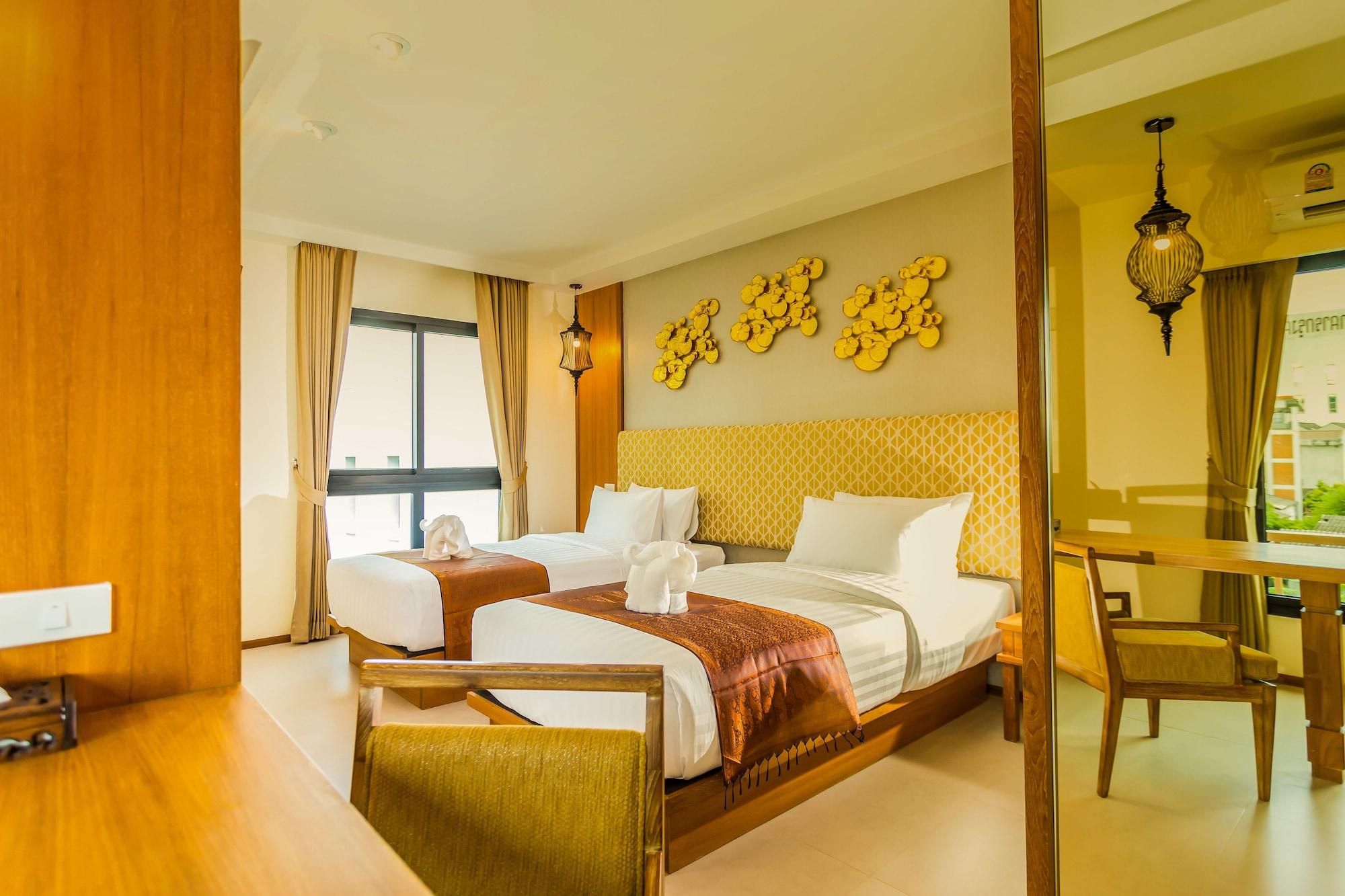 The Signature Hotel @ Thapae Chiang Mai Exterior foto