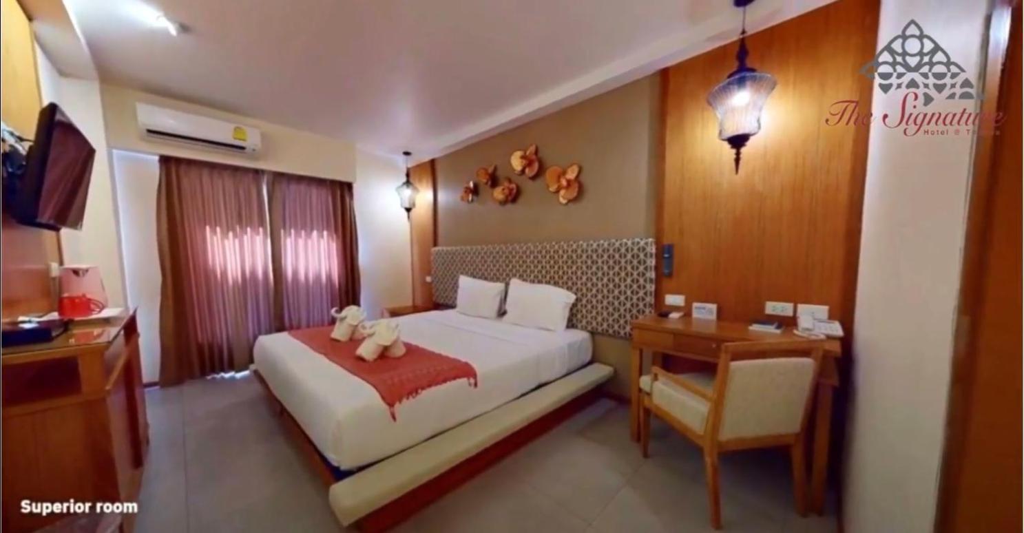 The Signature Hotel @ Thapae Chiang Mai Exterior foto