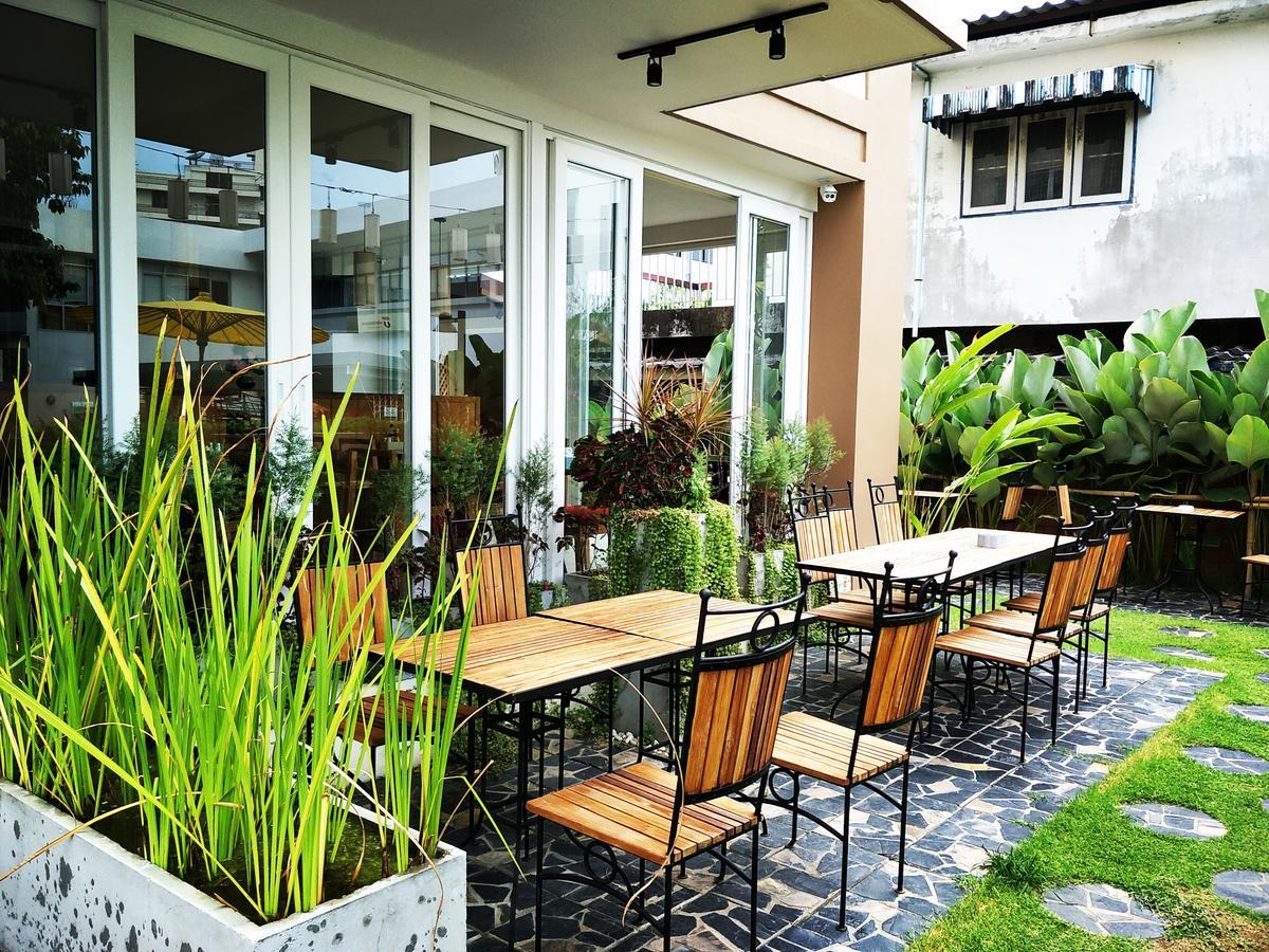 The Signature Hotel @ Thapae Chiang Mai Exterior foto